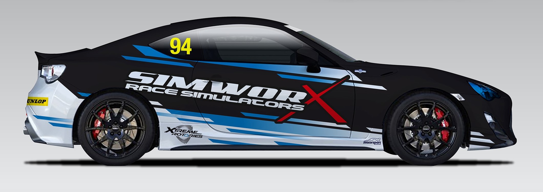 T86 wrap - driver side