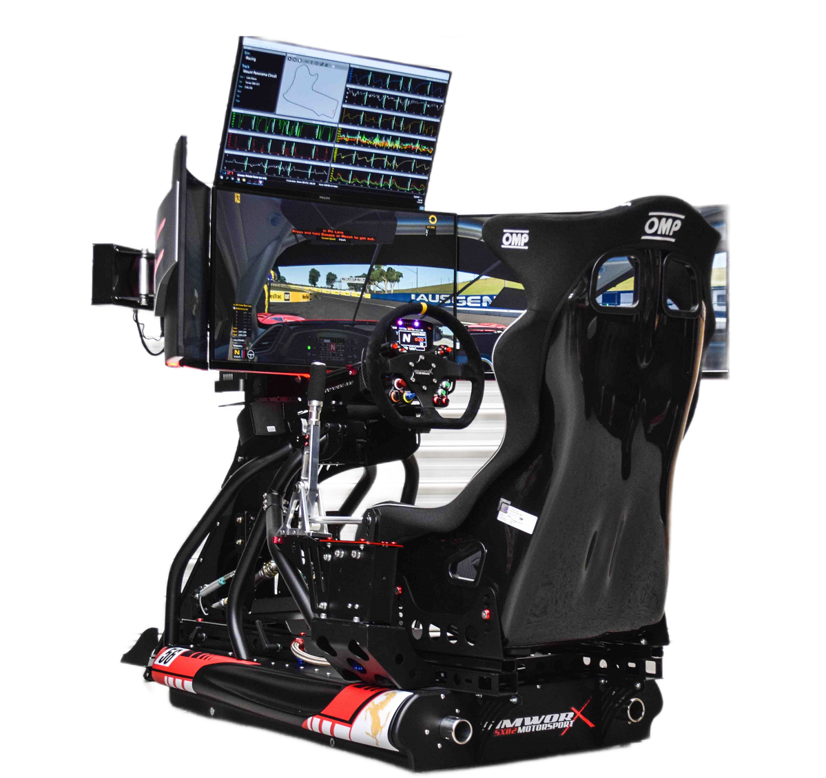 Sim Racing Cockpit Virtual Experience 3.0 Full Accessories