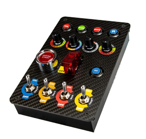 sim racing button box